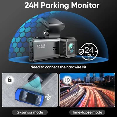Driving recorder, Recorder REDTIGER F7N Optimized