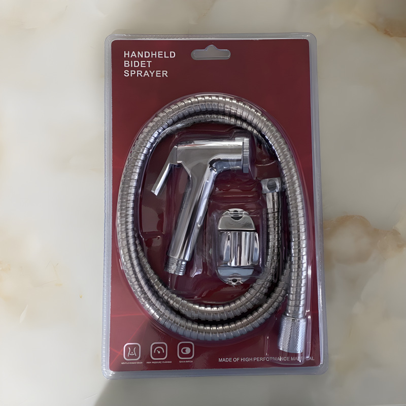 Pistola Rociadora de Bidé para Inodoro de Acero Inoxidable de Alta Presión para Baño image 28