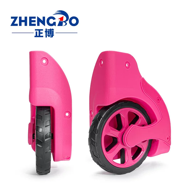 New Style Luggage Bag with Wear-Resistant Corner Wheels, Suitcase Trolley Bag Plastic Casters, 180mm Diameter Large Wheel Accessories