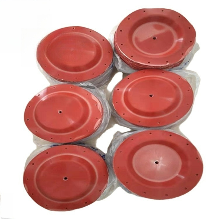 弘兴昌厂家直供 圆形膜片 大规格硅橡胶密封圈 天然橡胶非标O型圈