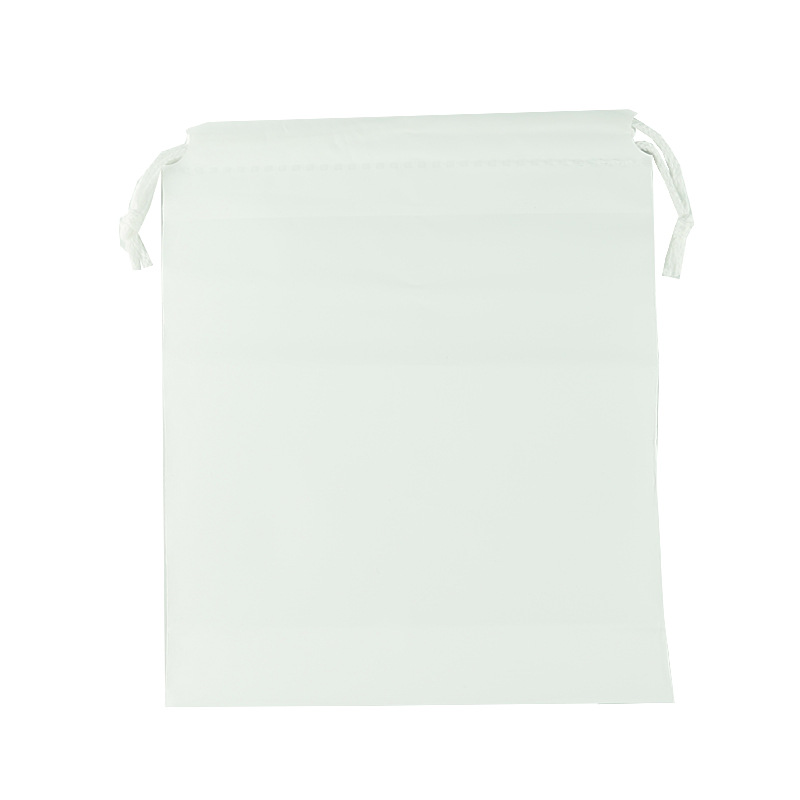 En stock al por mayor Eva esmerilado cordón bolsa color caramelo Almacenamiento de viaje ropa para niños bolsa de plástico cordón