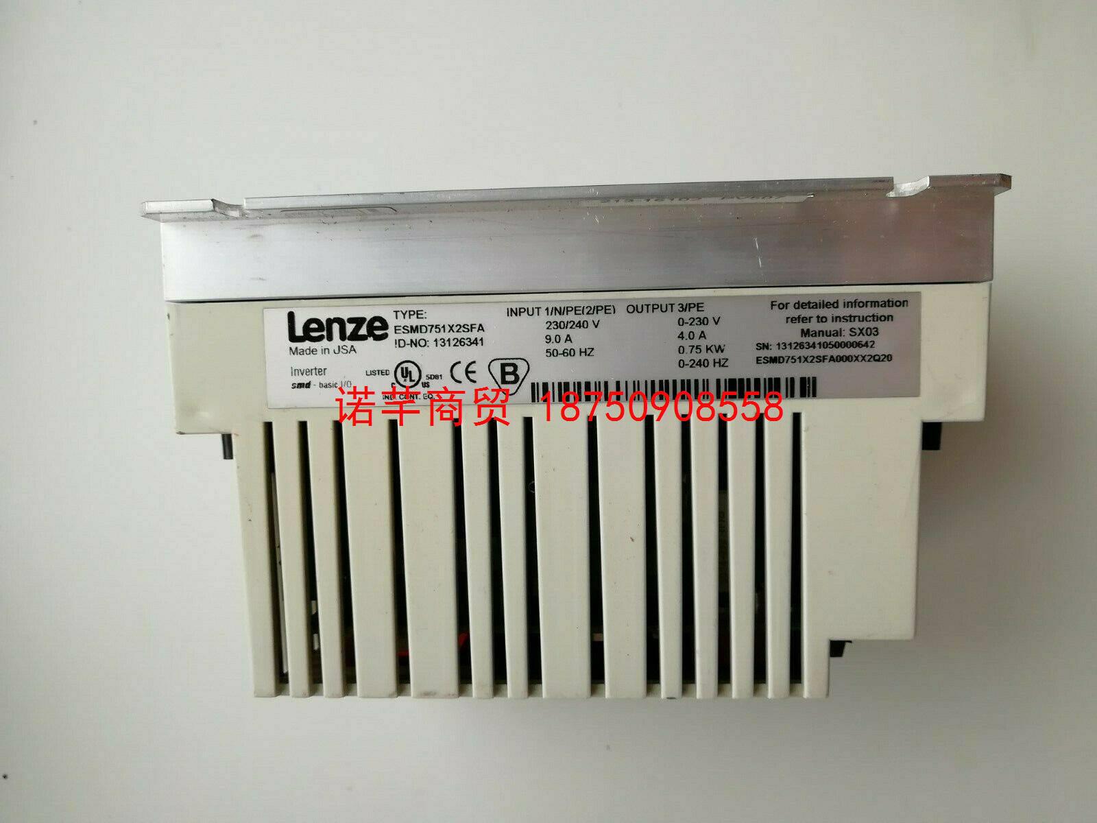 全新原装 德国Lenze变频器ESMD222X2SFA 正品 议价