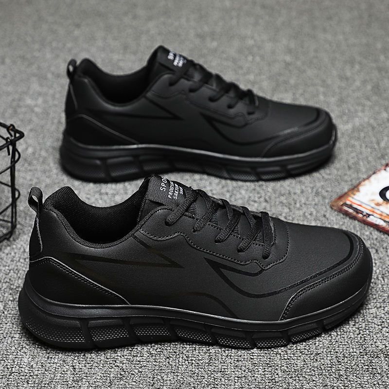 Fat Feet Wide Large Size Autumn Men's Shoes 46 Casual 47 Sports 48 Shoes Men's Waterproof Chef Black Men's Leather Shoes Fat Feet Wide Large Size Autumn Men's Shoes 46 Casual 47 Sports 48 Shoes Men's Waterproof Chef Black Men's Leather Shoes