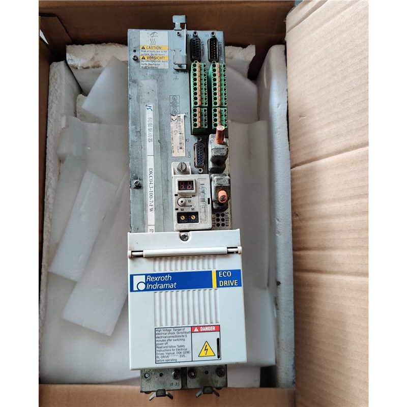 Rexroth力士乐伺服驱动器DKC04.3-100-7-FW现货好价格请咨询