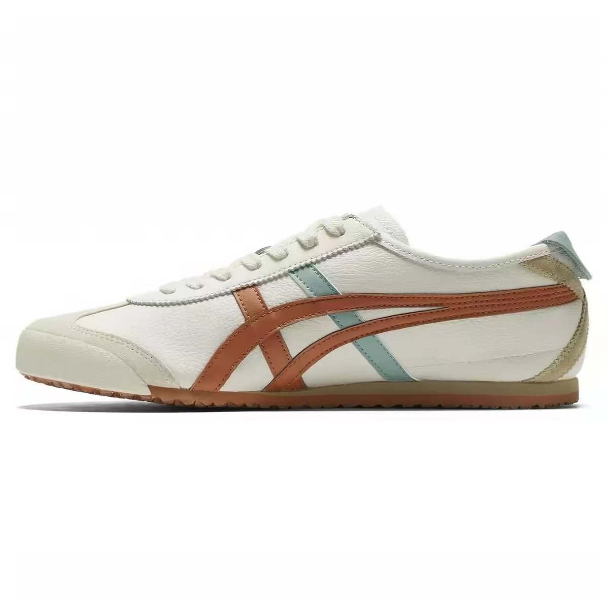 Onitsuka Shoes-Beige Orange