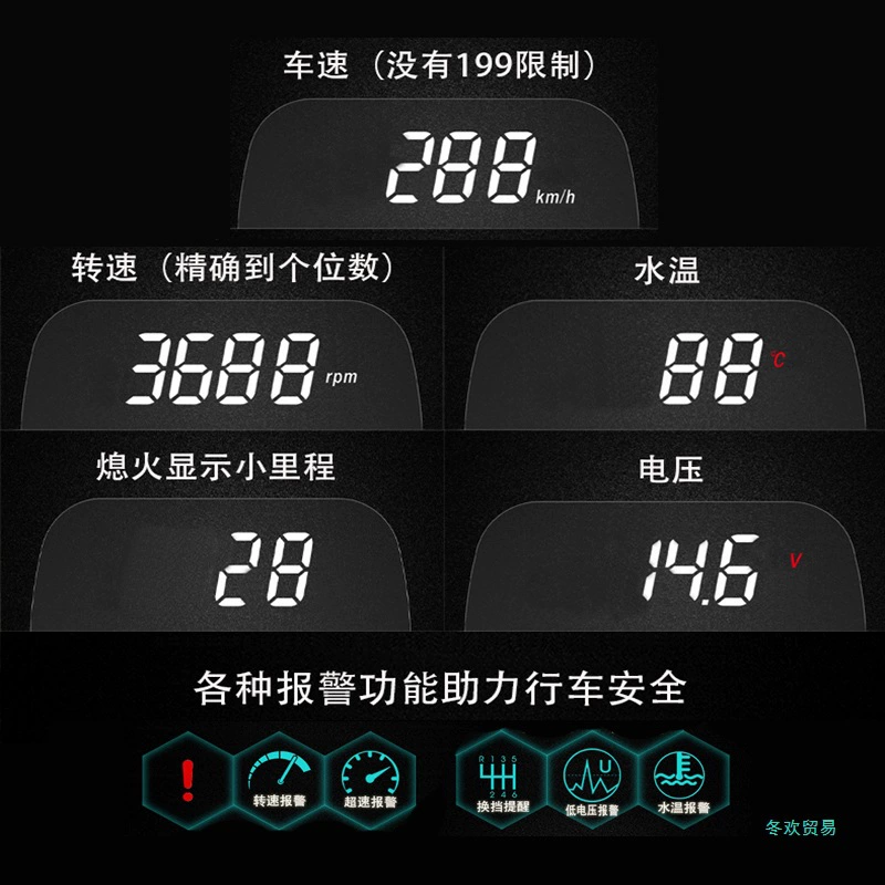 Универсальный LCD-дисплей, цифровой умный термометр, проектор