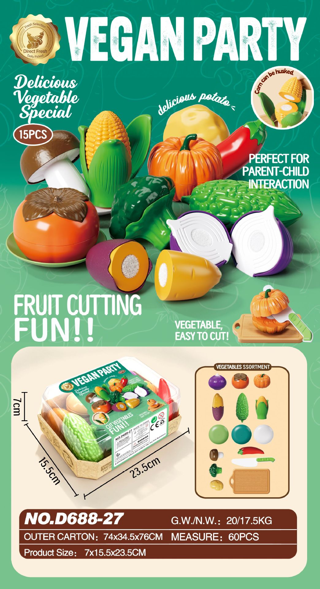 Comercio exterior para niños simulación de alimentos Durian manzana sandía plátano juego de frutas y verduras cortadas juguetes caseros