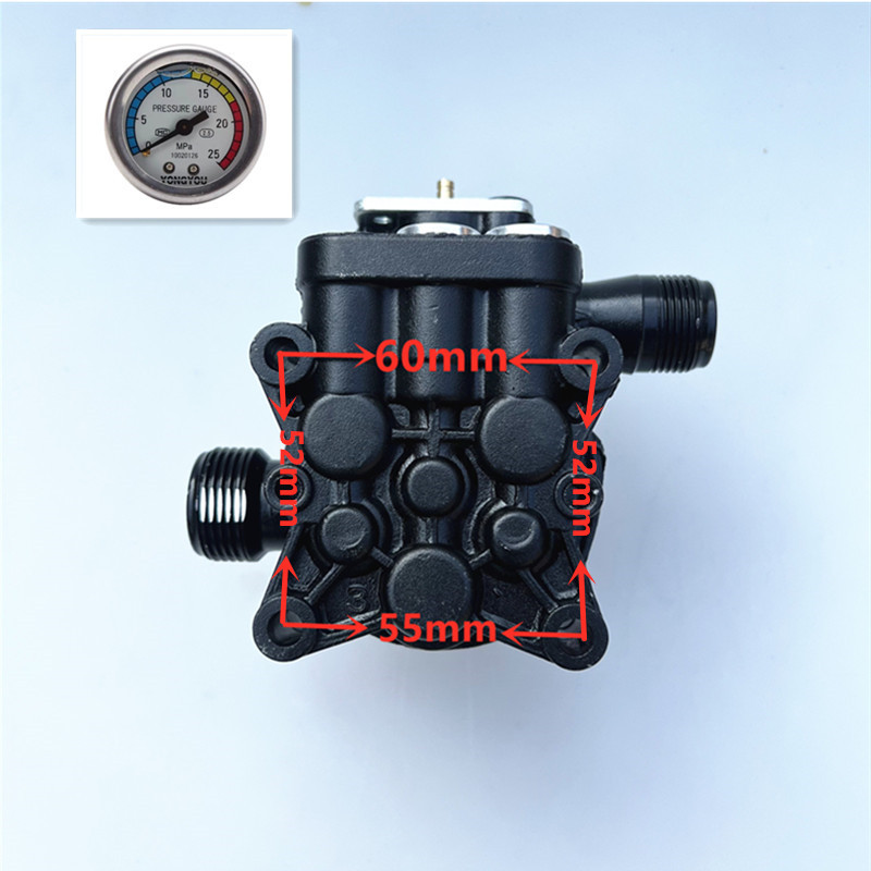 Fāxiàn – Original Pump Head Portable car washer - new-style-assembly-pressure-gauge