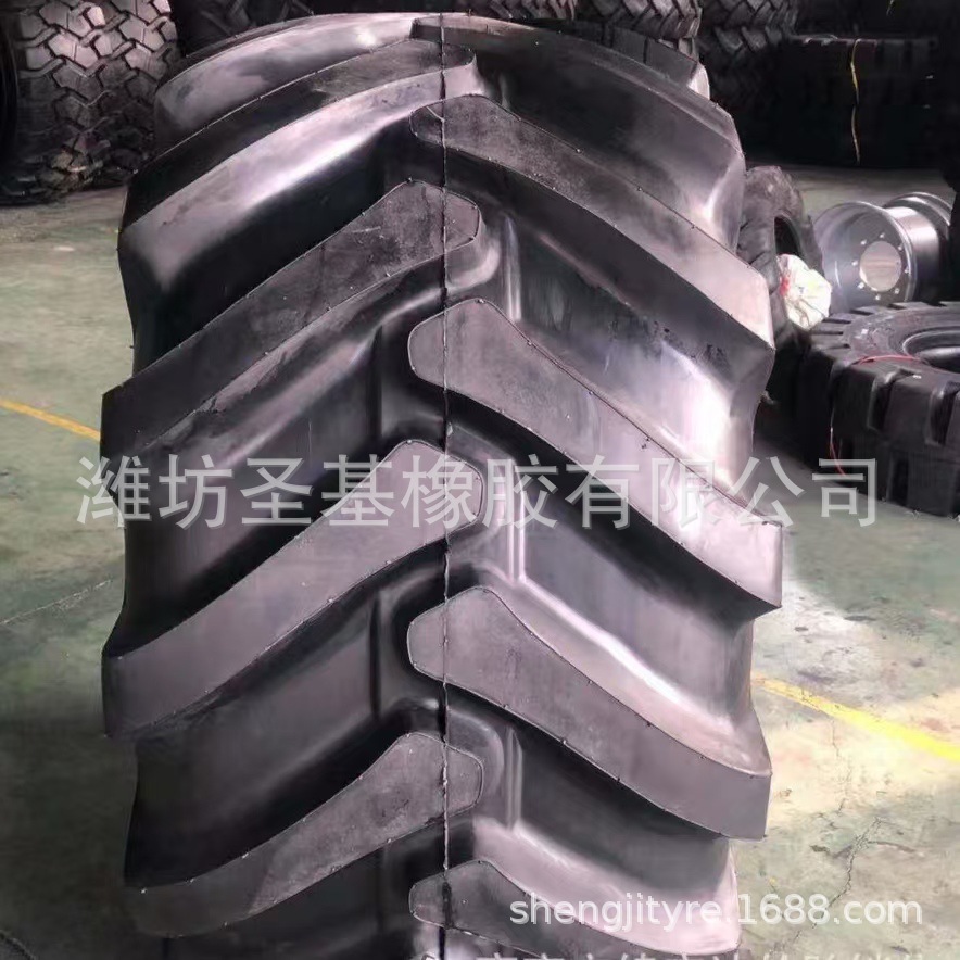 750/55-26.5林业伐木机轮胎真空胎可配钢圈