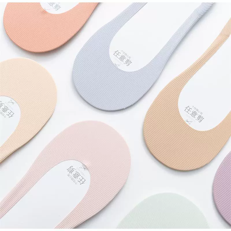 船袜女浅口隐形春夏季薄款夏天棉底防滑不掉跟袜子女短袜ins潮
