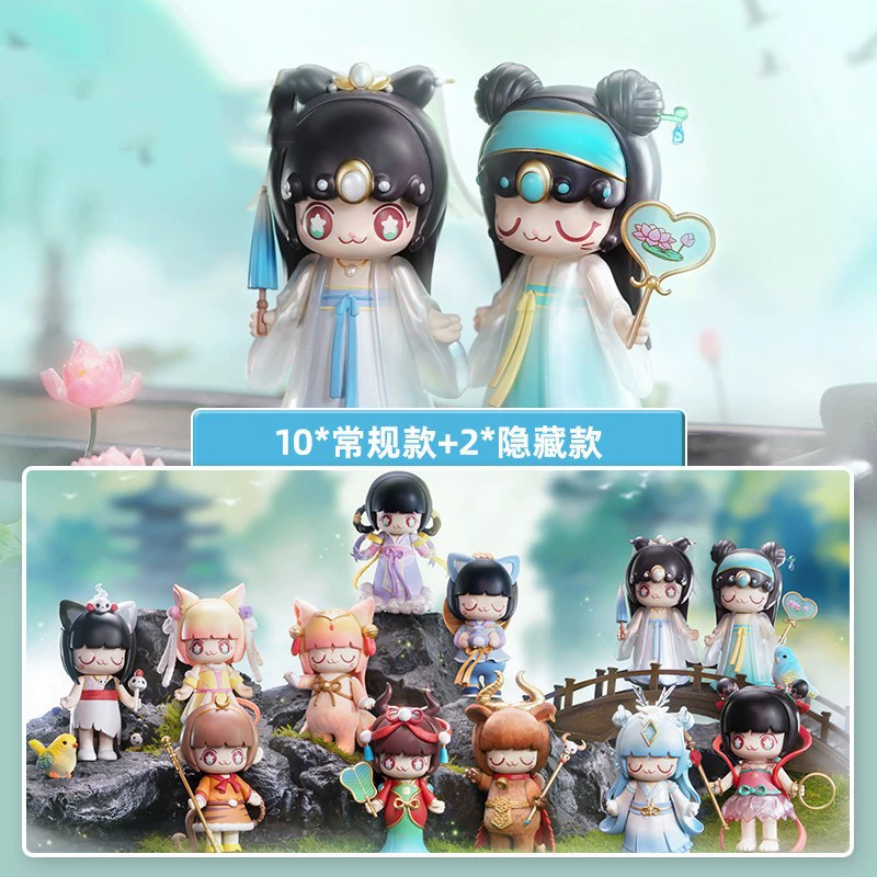 Девичье сердце мечтательный волшебный миф слепые коробки для украшения рабочего стола креативные украшения изысканные подарки детские игрушки оптом