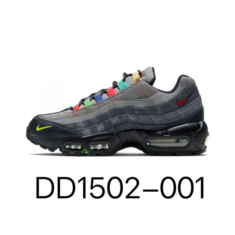 跨境AIRMAX PLUS女子运动鞋纯原max95低帮复古减震城市通勤跑步鞋|undefined