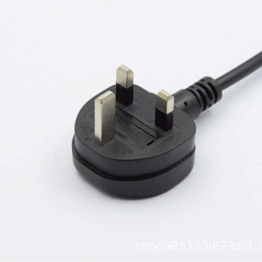 SASO沙特海湾七国插头电源线英规英式大功率新加波BS香港插头齐全