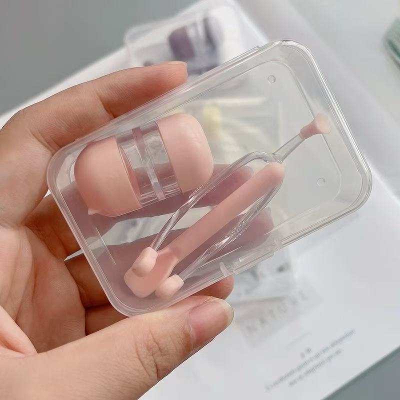 隐形眼镜取戴器美瞳盒夹子眼形佩戴摘取神器ok镜吸棒镊子便携助戴