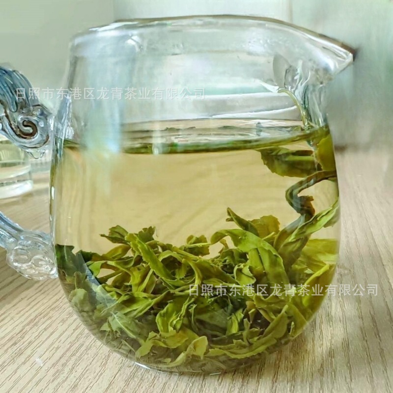 [Taigongchun] green tea new tea Rizhao green tea tea wholesale loose tea factory direct express home