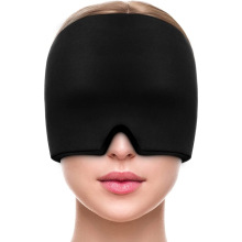 工厂冰敷头套亚马逊headache hat可伸缩冰敷凝胶头疼凝胶冰帽0301