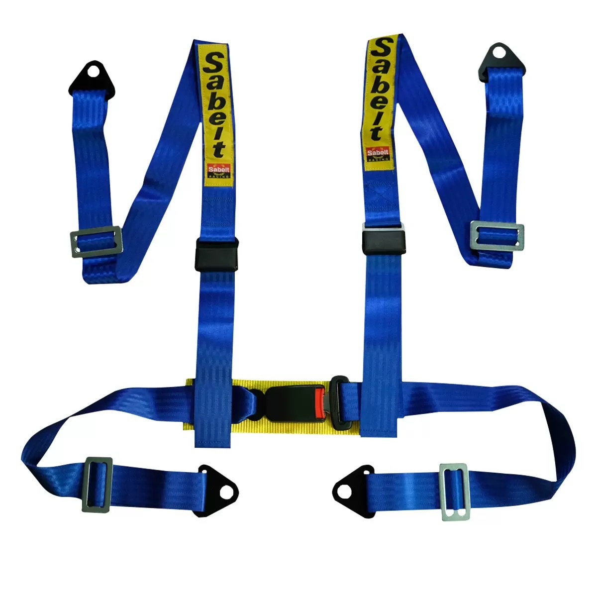 Car Modification 2inch Four-Point Sabeit Safety Belt Suitable for Car Jdm Modification Racing Style Safety Belt