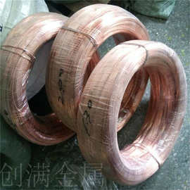 现货T2紫铜线C1100红铜线红铜丝紫铜铆钉线软/硬态铜线无氧裸铜丝