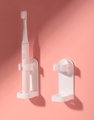 Japanese electric toothbrush holder wall-mounted punch-free toothbrush base toothbrush placer electric toothbrush storage rack