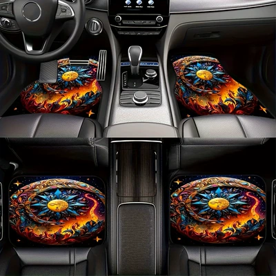 Avtomobil döşəmə paspasları — to Clean, Factory Ready Stock - new-car-floor-mats-77-3344cm-pack-of-two