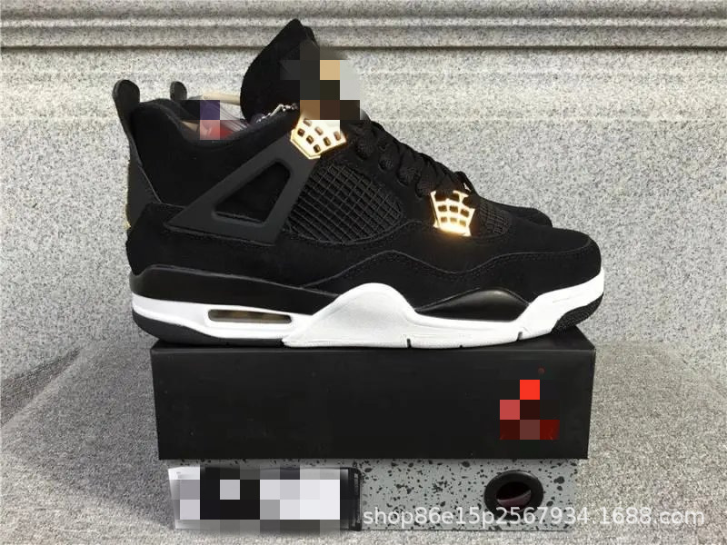 Zapatillas de Baloncesto Deportivas AJ4, Cuero y Caucho, Transpirable y Antideslizante, para Deporte y Ocio
