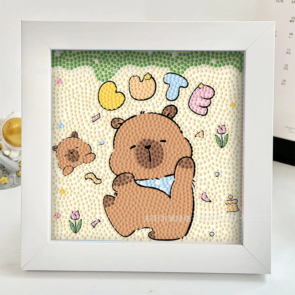 Детская картина фото рамка, наклейки, DIY
