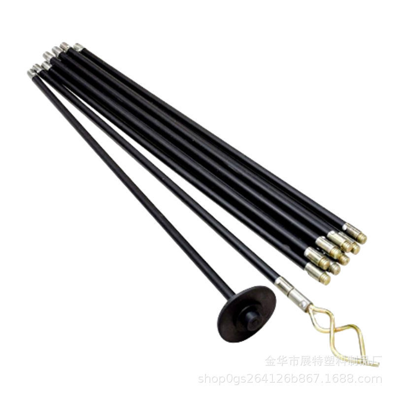 Chimney Brush Set, Pipe Cleaner, Bendable Dryer Duct Brush, Cotton Swab Cleaning Chimney Brush Set