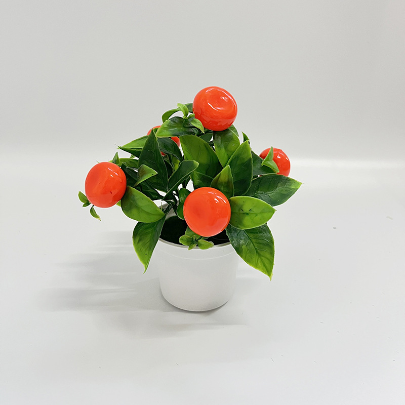 오렌지 (높이 16*가로 14cm)
