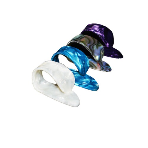 Index finger thumb pick Guitar thumb index finger finger pick Fingerstyle guitar pick Celluloid guitar finger pick