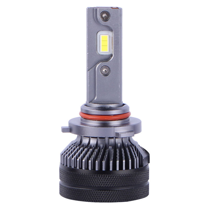 Bombilla LED T50 para faros delanteros de coche, H7 súper brillante, tubo de cobre dual, H11 modificado, luz blanca de 6000K, luz de coche integrada de haz alto y bajo H4