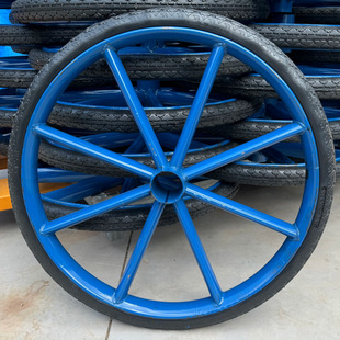 Dump Truck Wheel, Dump Truck, Wheelbarrow Tire, Construction Site Scaffolding Truck, Labor Truck, Sanitation Truck, Hand Truck, Solid Tire