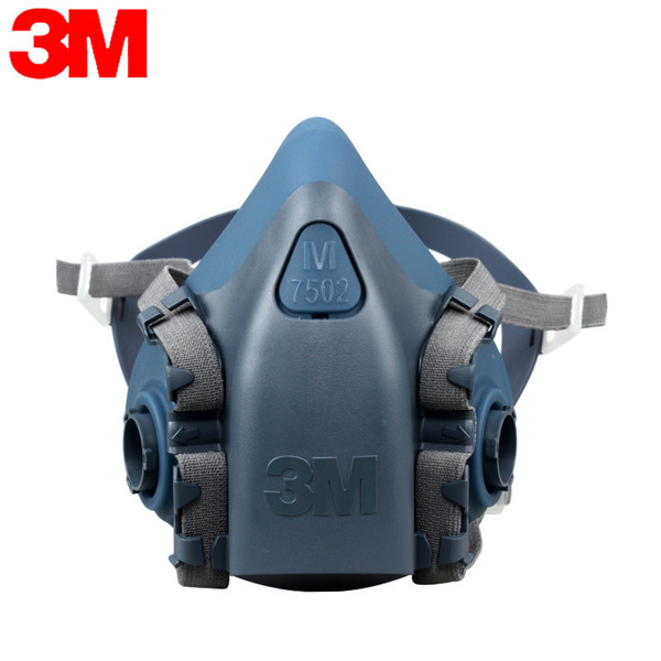 3M 7502 gas mask