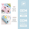 Capacious cartoon pencil case, fresh organizer bag for elementary school students, Korean style, wholesale