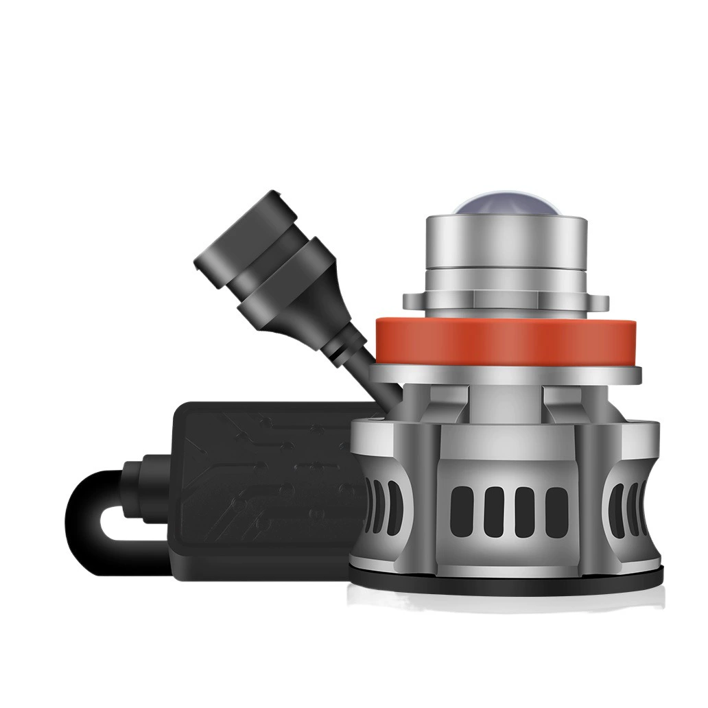 HAIZG новая Лазерная линза L5 противотуманная фара светодиодная Автомобильная фара 9005 9006 модифицированный прожектор светодиодный Автомобильный свет H7