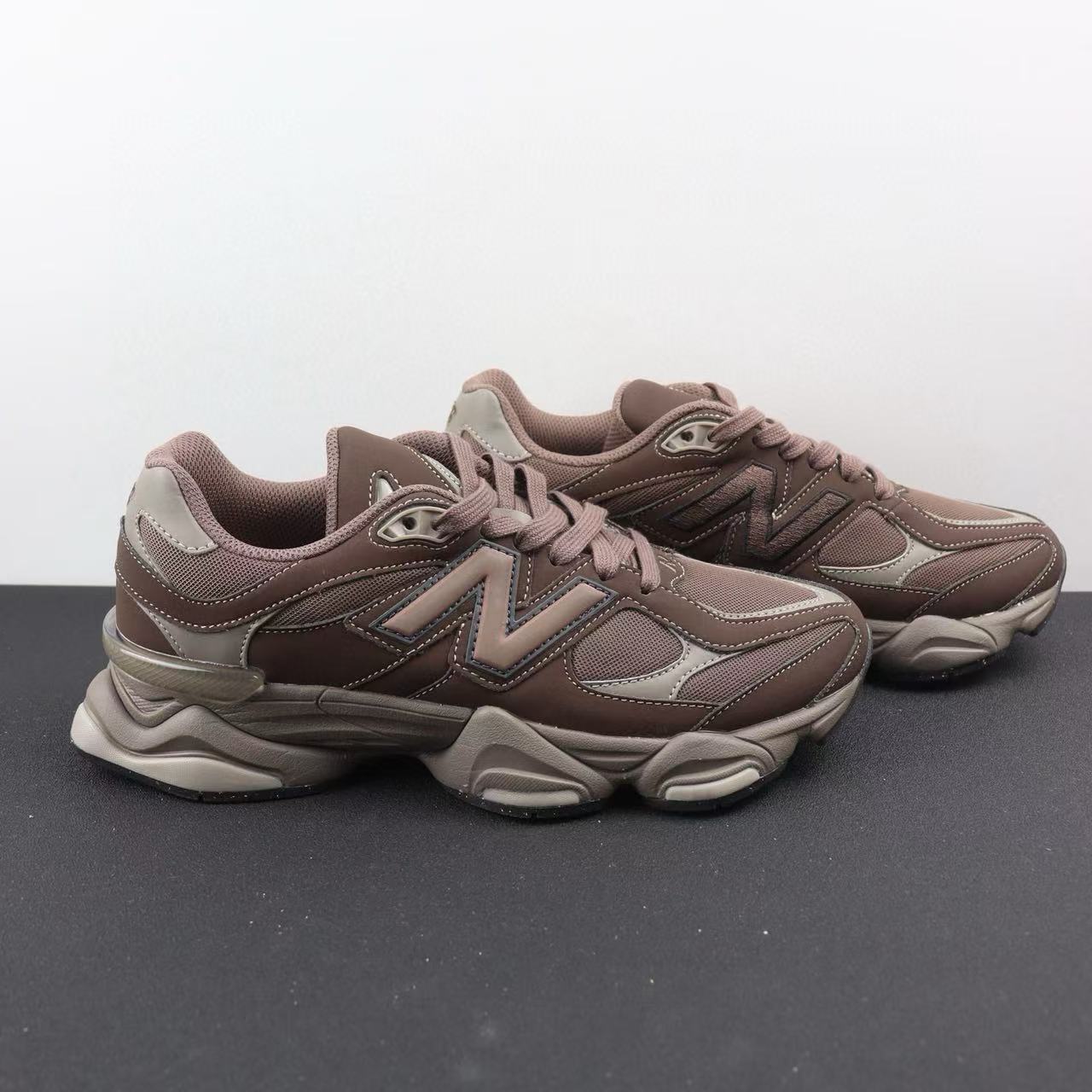 Fábrica fuente de comercio exterior N letras deportivas milenio 9060 zapatos casuales para hombres y mujeres para correr zapatos deportivos casuales