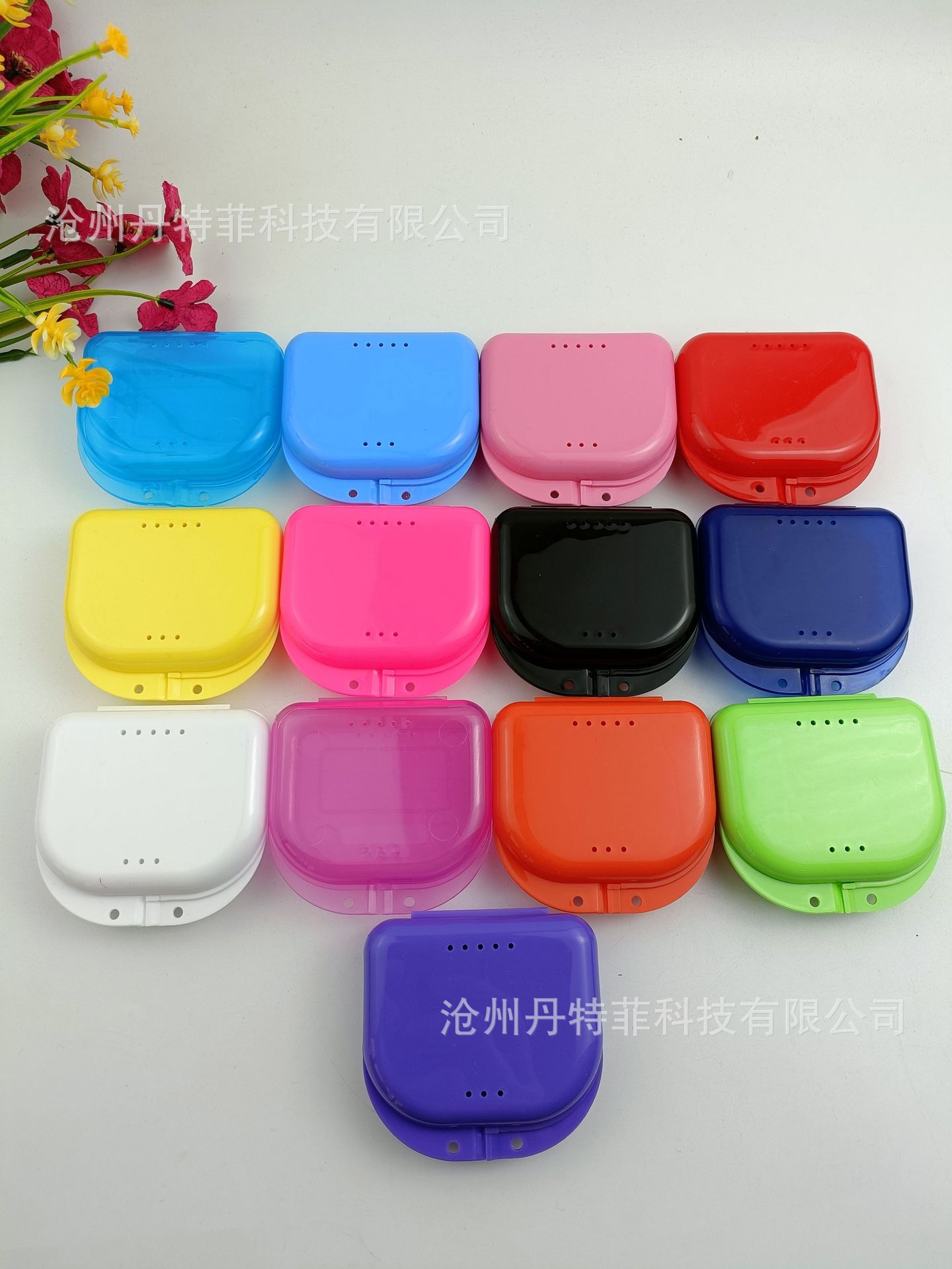 Extra small hole mixed color+opp bag