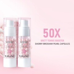 国境を越えて皮膚を潤す桜エキス真珠がカプセルの腋の下クリーム谷アンモニアを明るくする保湿クリーム