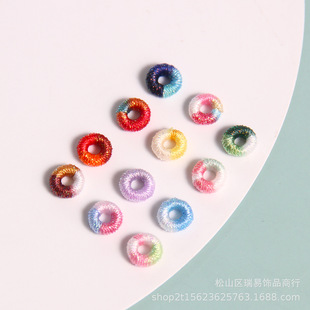 Seiko 6-Strand Starry Sky Traceless Coil DIY Handmade Baby Pin Hand Rope Bracelet Partition Ring Decorative Ring Accessories