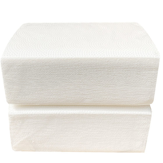 Flat sanitary paper towel square toilet toilet paper household commercial affordable knife cutting paper embossed old-fashioned straw paper batch 20 packs