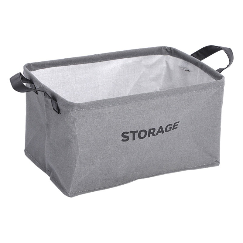 Fábrica al por mayor canasta de almacenamiento de tela canasta de lavandería plegable bolsa de almacenamiento Bloqueo de agua canasta de lavandería Almacenamiento de colcha de almacenamiento de juguete