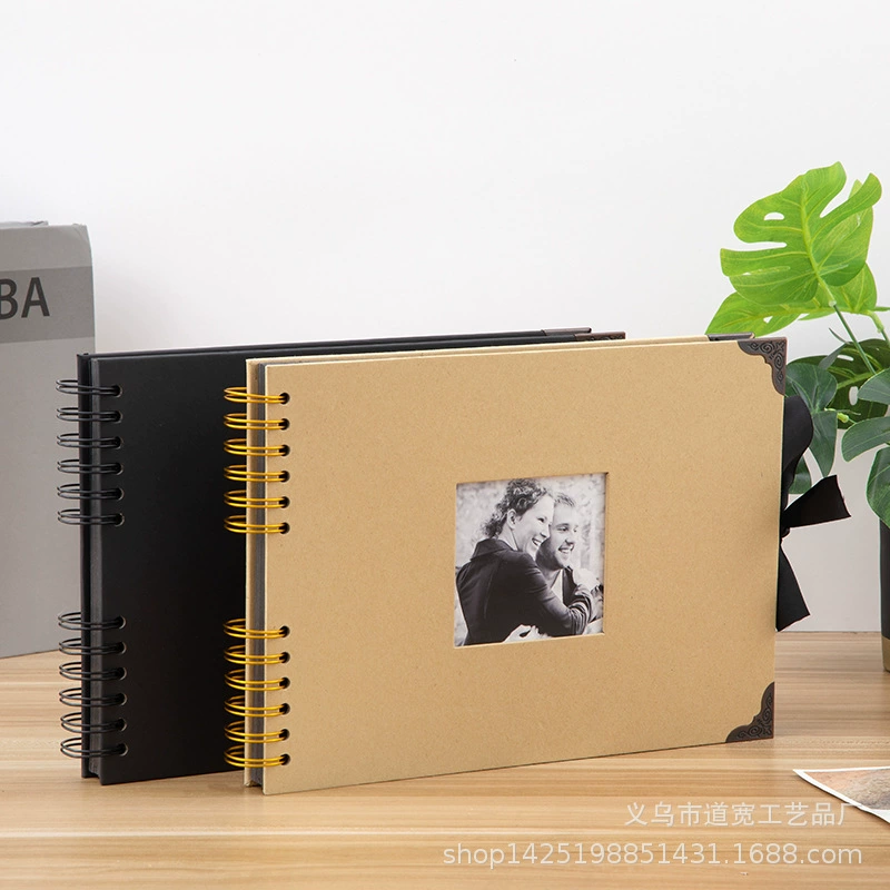 Альбом для вырезок Amazon Взрывы Катушка DIY Окно Альбом Бант Лента Карта Весна Ручной Работы Зажим Для Альбома