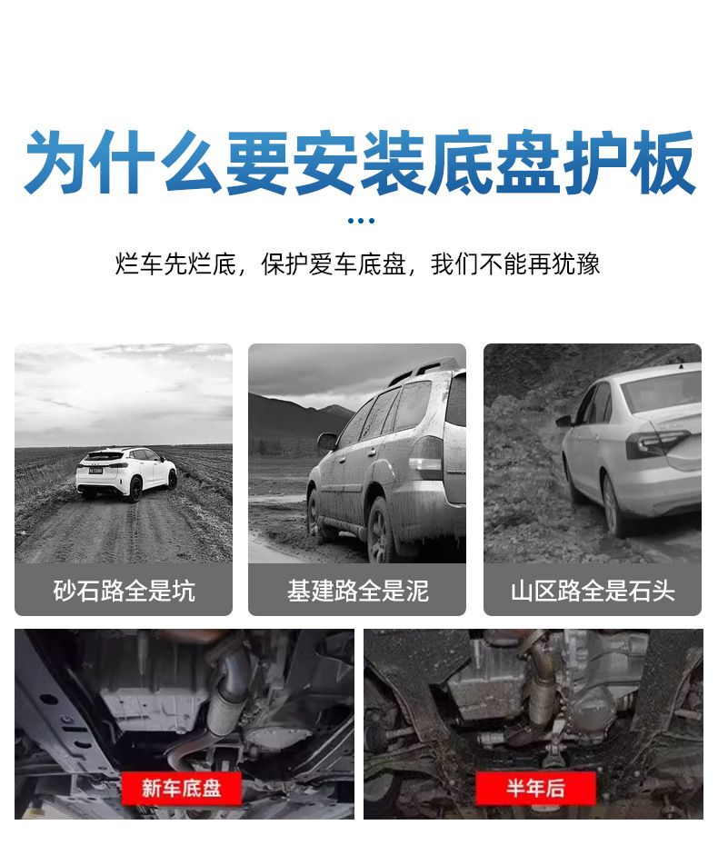 Suitable for Audi 12 Models A6C7 Chassis Guard, Body Engine Transmission Underguard, Original Factory Material, Velvet Fabric