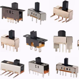 拨动开关;轻触开关;其他开关