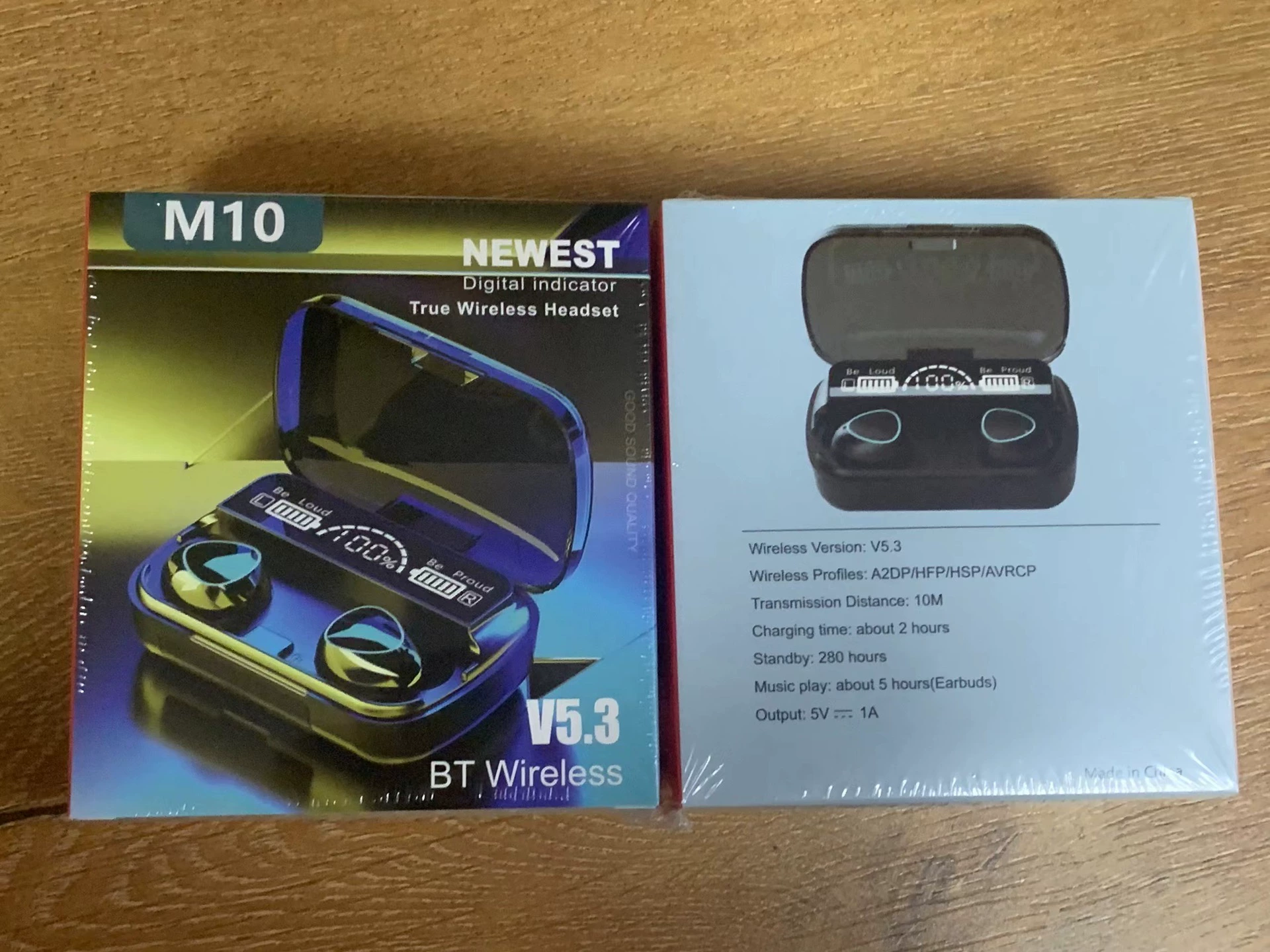 Эксклюзивные на основе кросс_BORDER технологические наушники M10 Bluetooth с очень длинным временем работы, TWS, низкая задержка, источник фабрика товаров