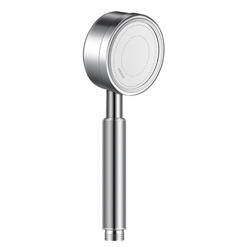 304 stainless steel small waist supercharged shower head bathroom bath shower head anti-fall filter handheld shower head