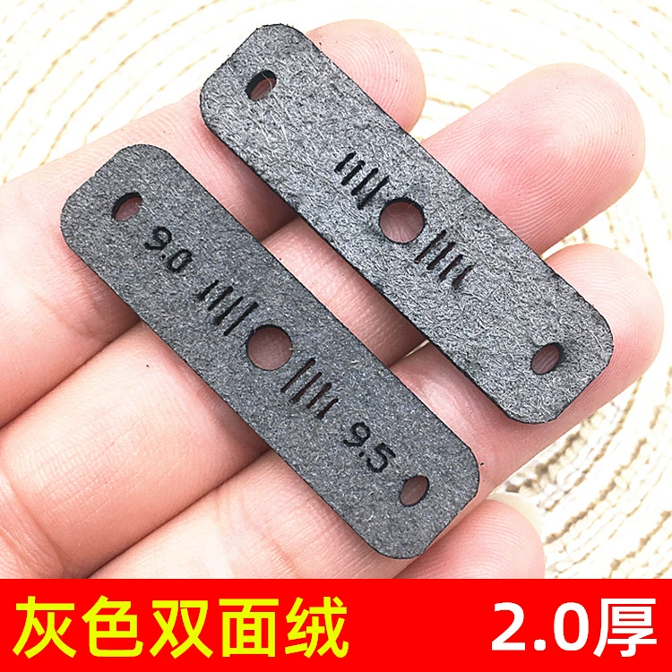 Рогатка кожаный карман 2.0 Толстый позиционирован ультра-волокнистый кожаный карман