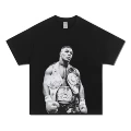 black short sleeve