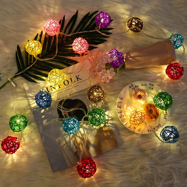 Color-10 light 2 meters-battery model