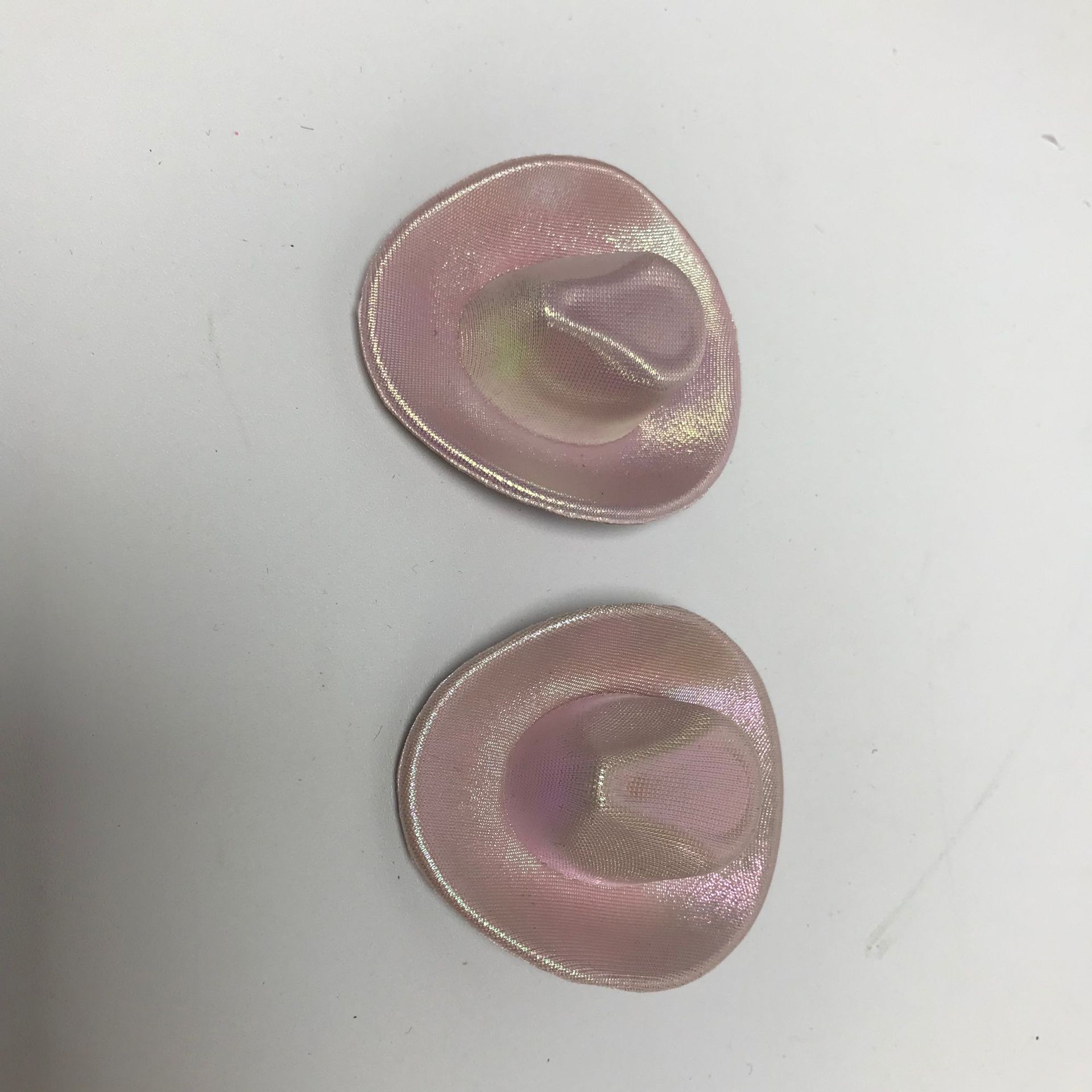 Neon Flash espacio sombrero de vaquero-diversión metal holográfico fiesta discoteca sombrero de vaquera