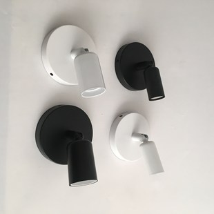 E27 Screw Lamp Holder Universal Head E14 Lamp Base Led Base 180 Degree Wall Lamp Bedside Lighting Accessories Adjustable